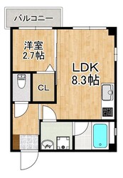 アトラクティ吉塚Ⅰの物件間取画像